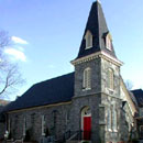 Mom's church in Media, PA.