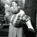 Mom &amp; Dad in the 1940s in Louisville