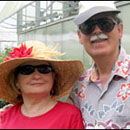 Joyce and Tom DeBaggio in May 2005
